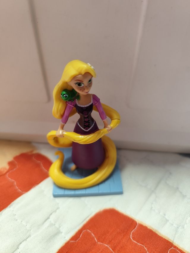 Figuras Rapunzel - Disney