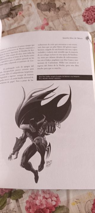 La noche del murciélago.