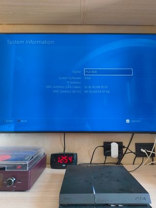 PS4 Fat 9.60 firmware