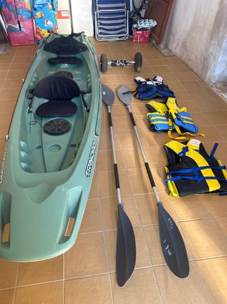 Kayak Bic Trinidad 2 adultos + niño