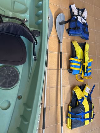 Kayak Bic Trinidad 2 adultos + niño