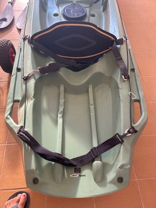 Kayak Bic Trinidad 2 adultos + niño