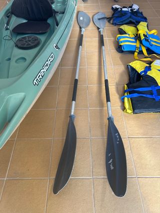 Kayak Bic Trinidad 2 adultos + niño