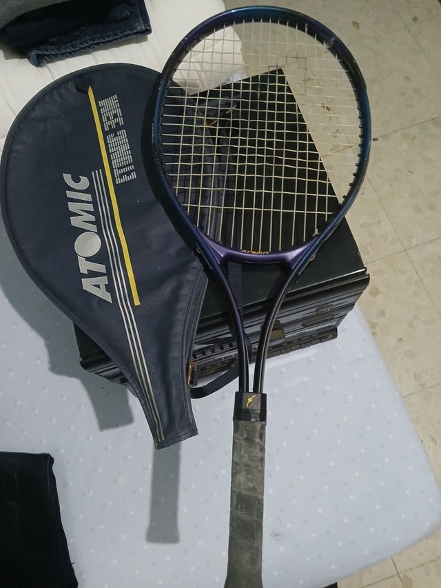 Raqueta Atomic de Tenis