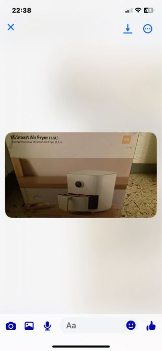Freidora de aire Xiaomi 3.5L - Nueva