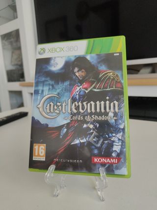 Castlevania Lords of Shadow Xbox 360