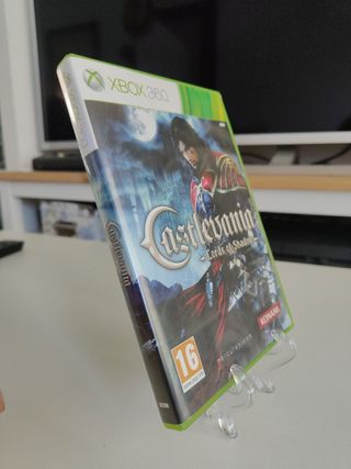 Castlevania Lords of Shadow Xbox 360