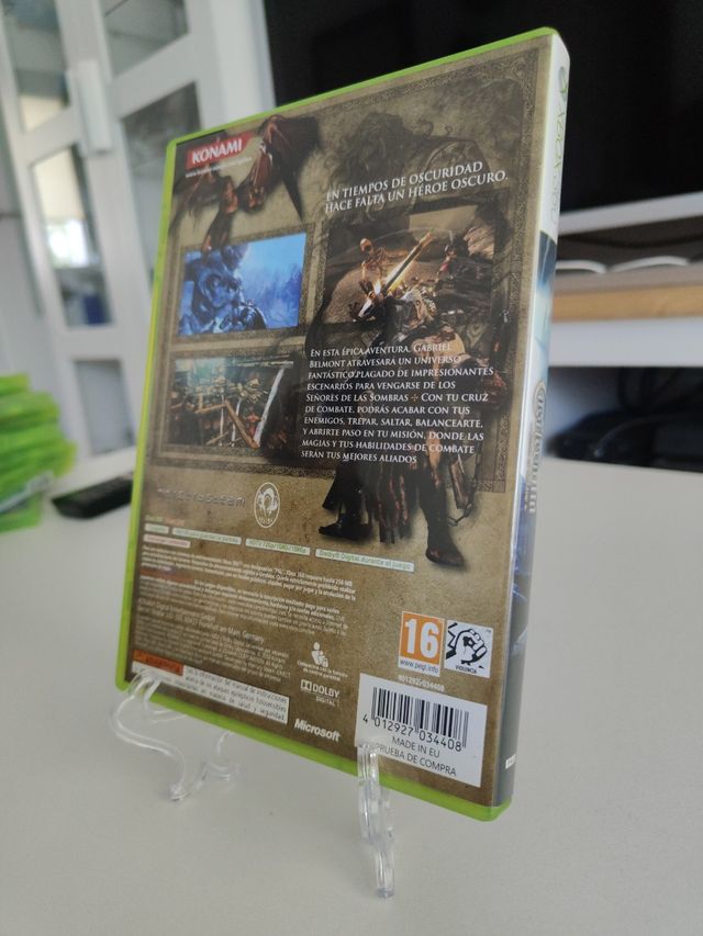 Castlevania Lords of Shadow Xbox 360