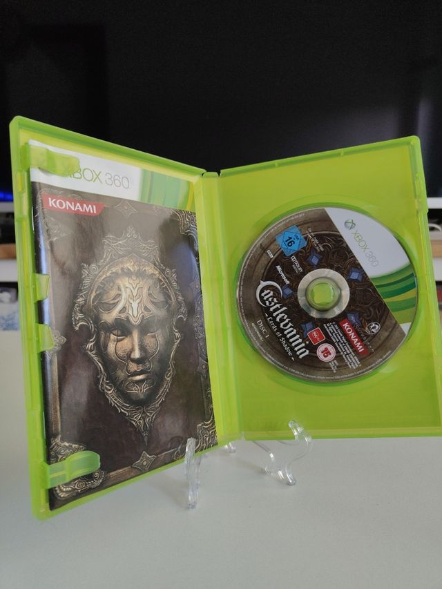 Castlevania Lords of Shadow Xbox 360