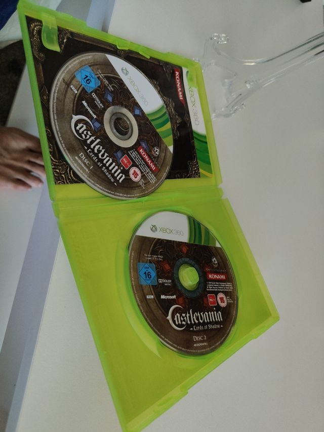 Castlevania Lords of Shadow Xbox 360