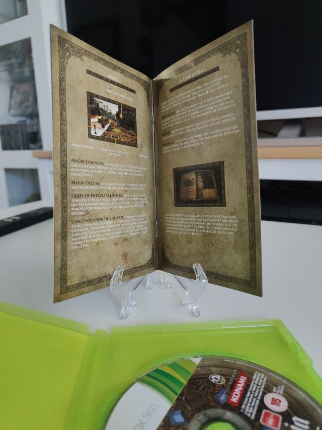 Castlevania Lords of Shadow Xbox 360