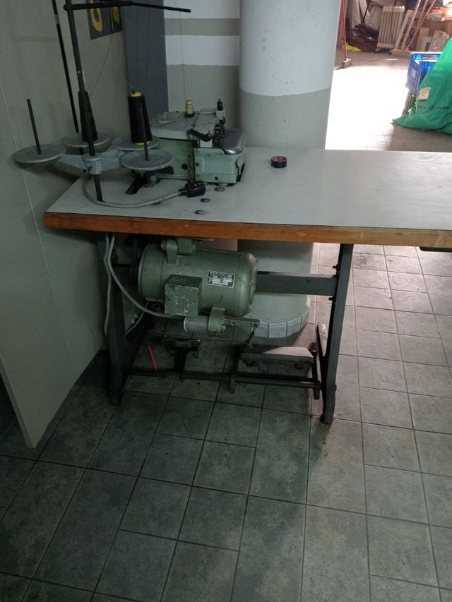 Remalladora industrial usada