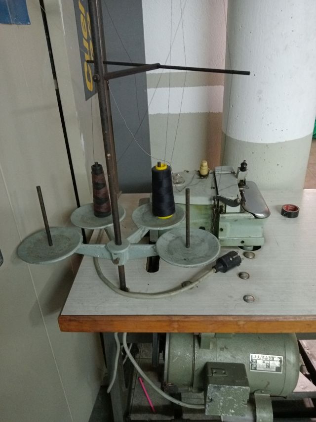 Remalladora industrial usada