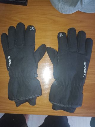 Guantes Invierno Moto.