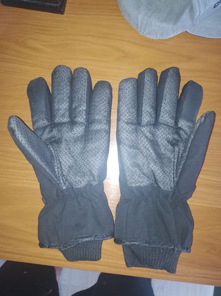 Guantes Invierno Moto.