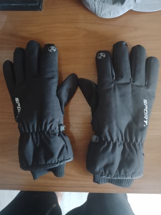 Guantes Invierno Moto.
