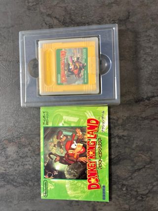 Game Boy - Donkey Kong Land