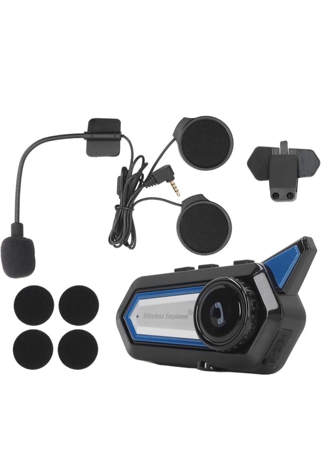 Intercomunicador BT31 para Casco Moto