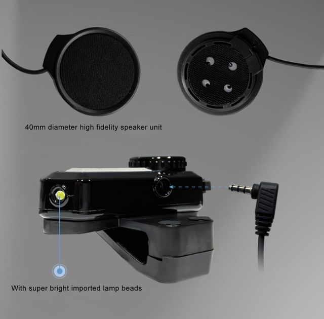 Intercomunicador BT31 para Casco Moto