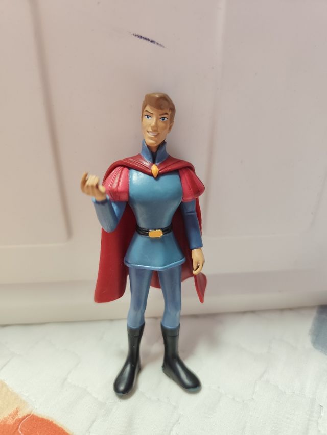 Lote Figuras Cenicienta Príncipe