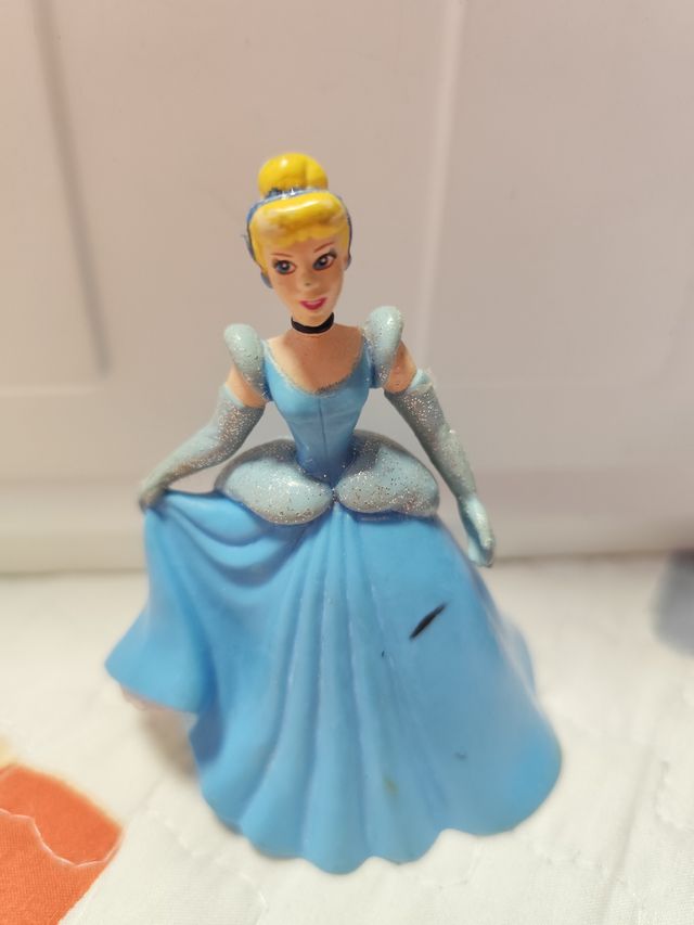 Lote Figuras Cenicienta Príncipe