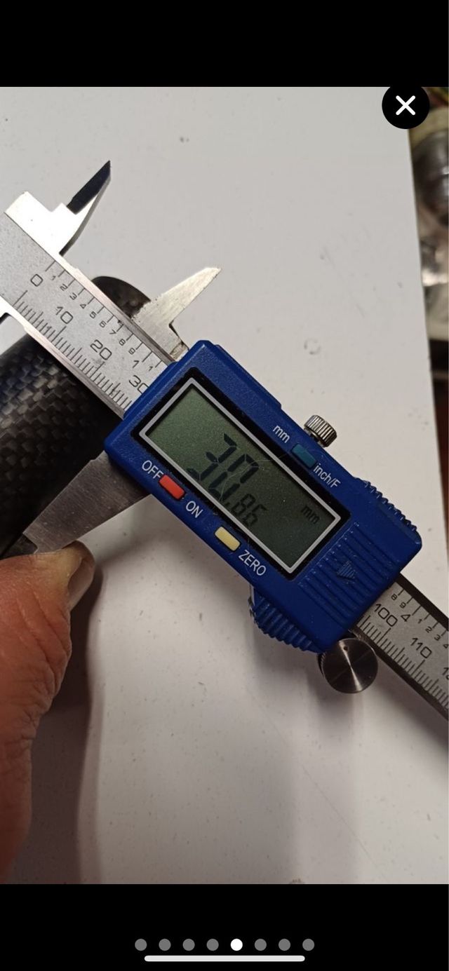 Tija sillín carbono 3009mm