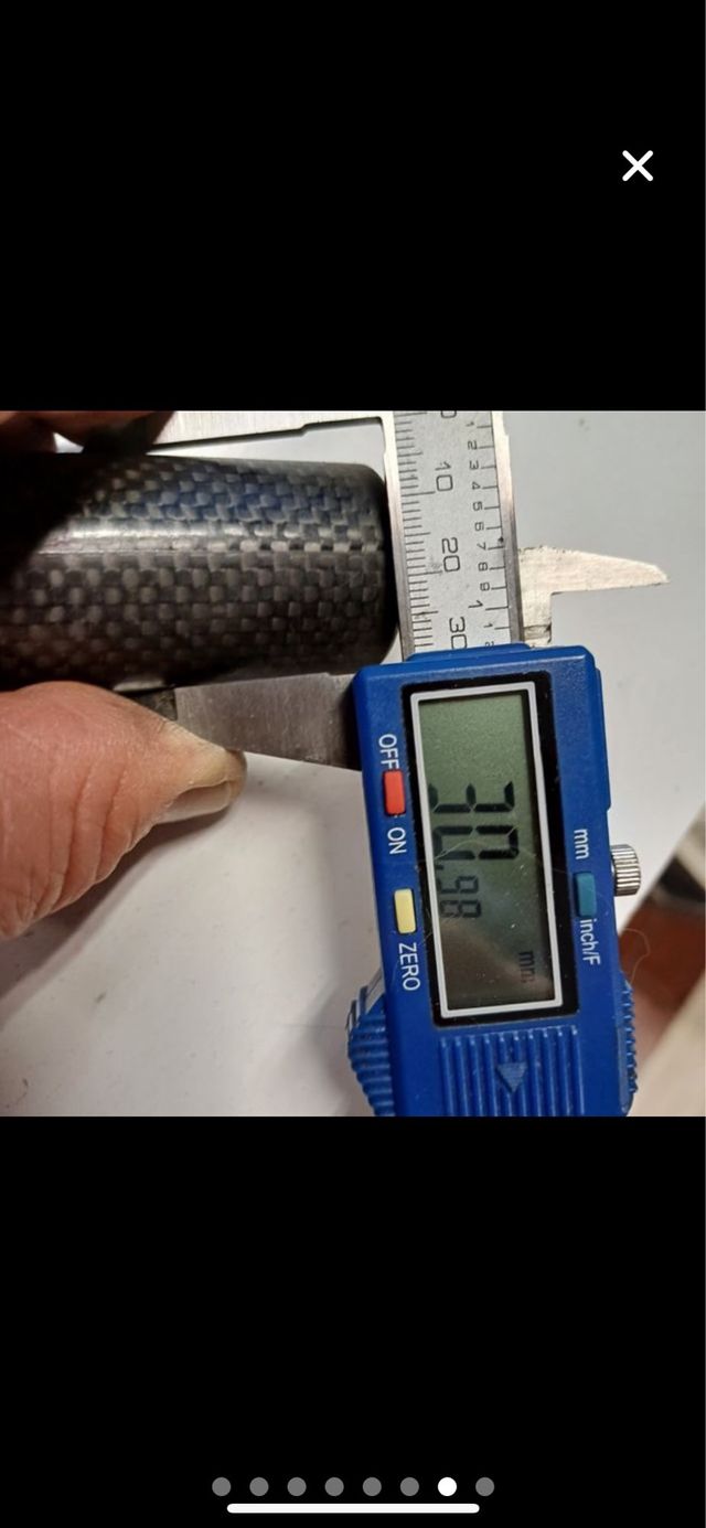 Tija sillín carbono 3009mm