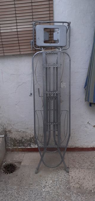 Tabla planchar - Metálica