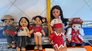 Bambole tradizionali: 5 bambole