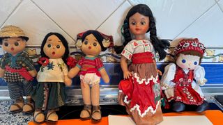 Bambole tradizionali: 5 bambole