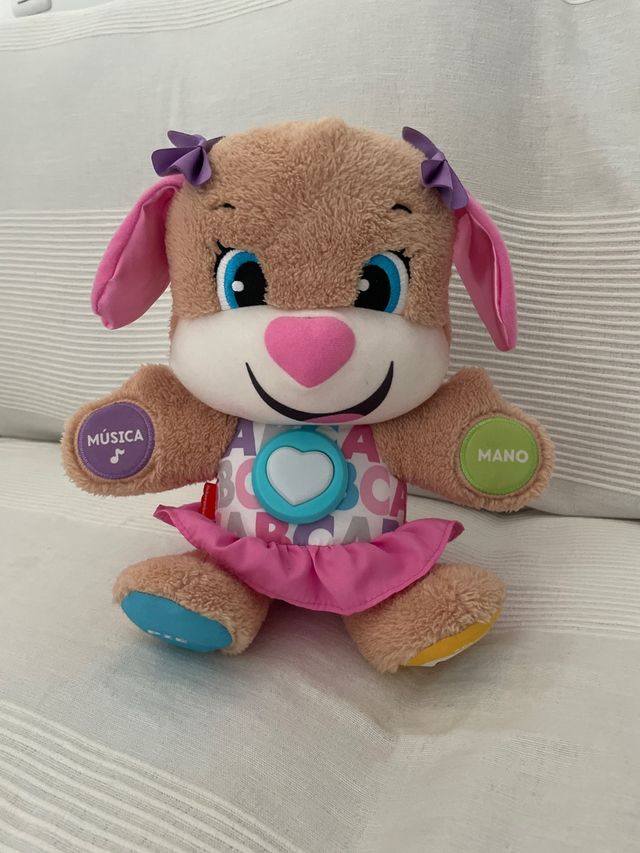 Peluche Osita Fisher-Price interactiva