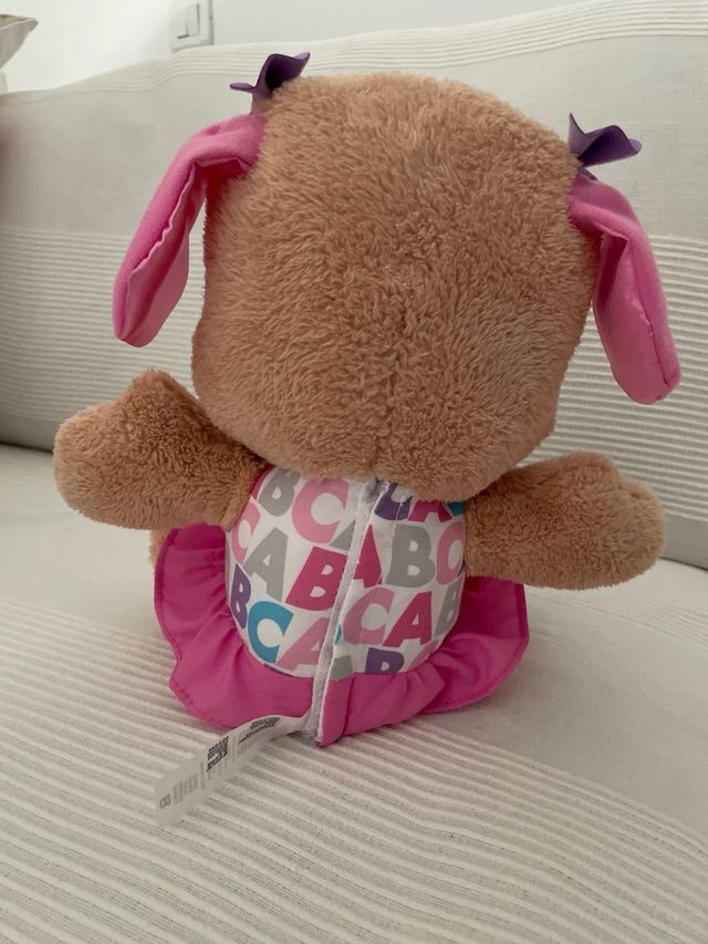 Peluche Osita Fisher-Price interactiva