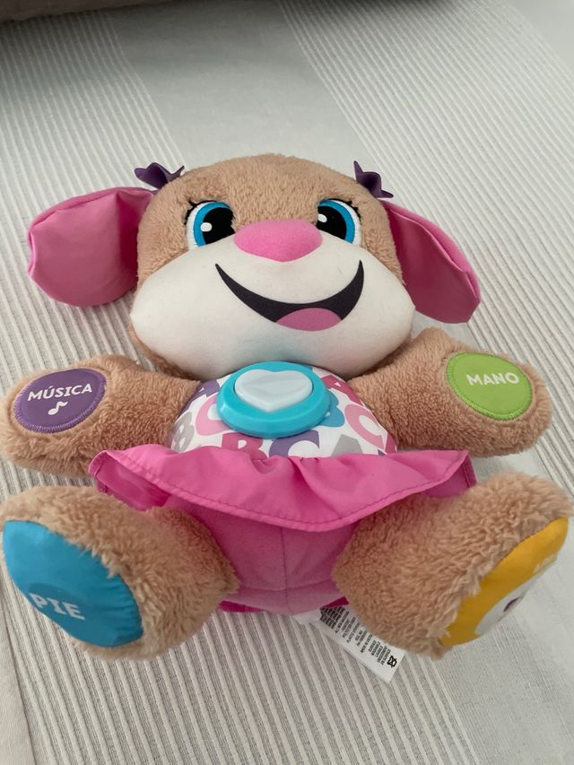 Peluche Osita Fisher-Price interactiva