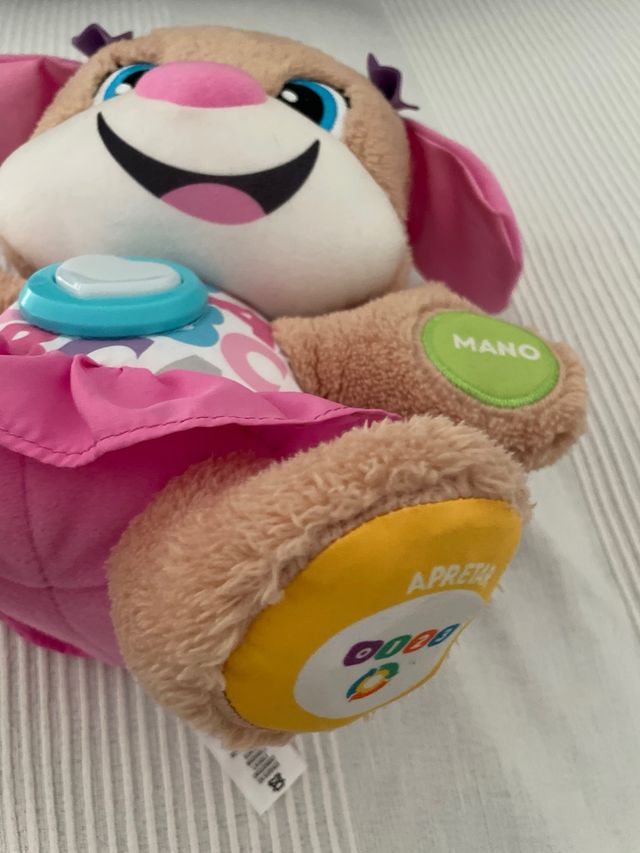 Peluche Osita Fisher-Price interactiva