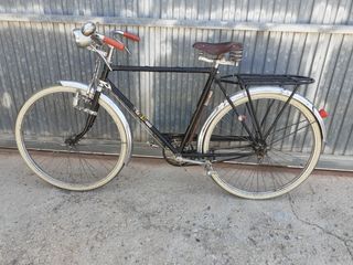 Bicicleta clásica antigua