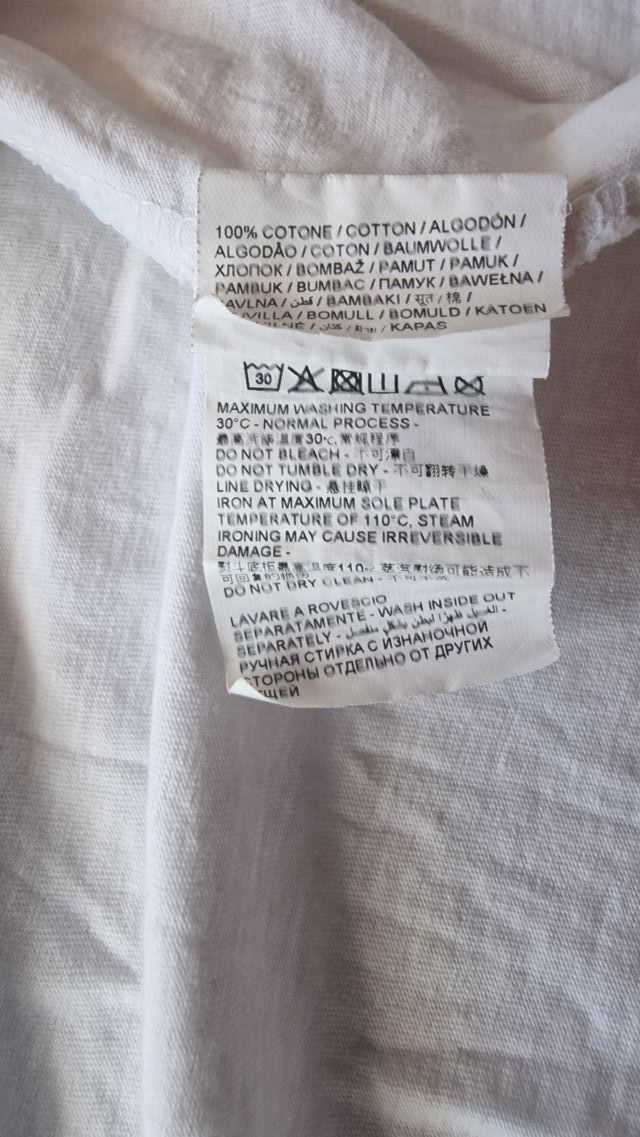 T-shirt What's Today M con stampa giapponese