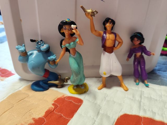 Figuras Aladdin (Disney)