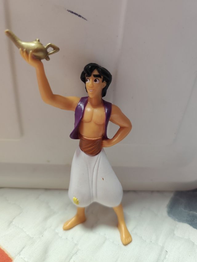 Figuras Aladdin (Disney)