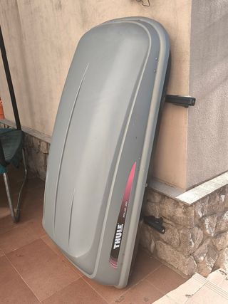 Cofre Thule Polar 200. Portaequipajes