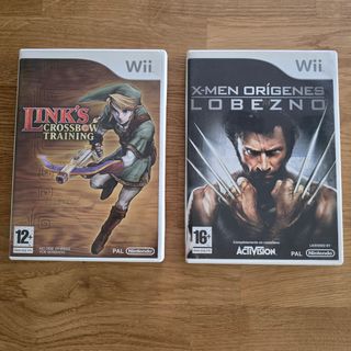 Wii: Link's Crossbow & X-Men