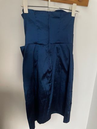 Vestido fiesta azul - Talla S
