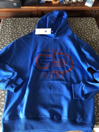 Sudadera Gucci azul talla M
