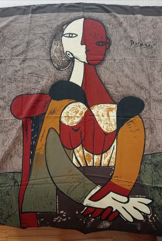 Pañuelo Picasso - Multicolor
