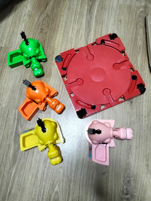Tragabolas - Juego de Hipopótamos