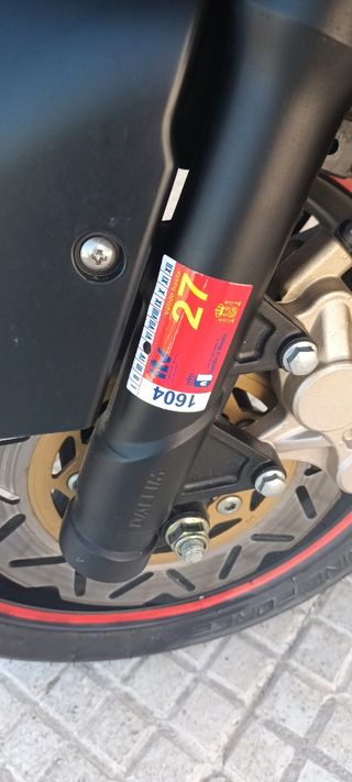 Daelim S3 125cc año 2016. Perfecto estado.