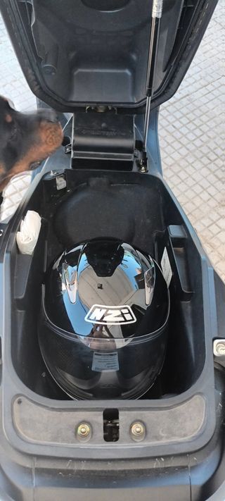 Daelim S3 125cc año 2016. Perfecto estado.