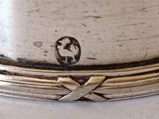 Servilletero Antiguo Francés 