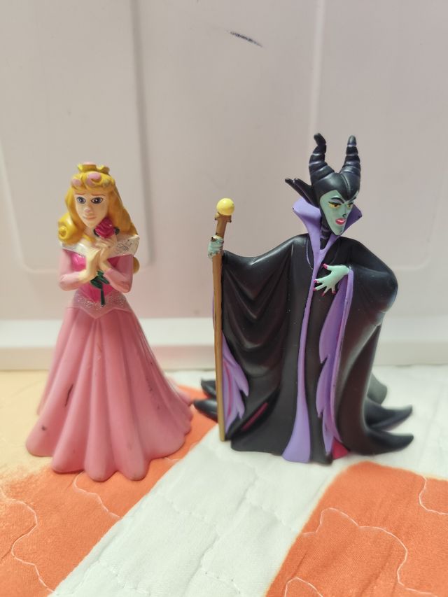 Figuras Bella Durmiente Disney