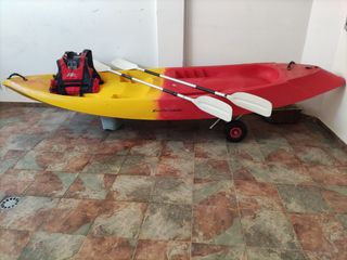 Kayak biplaza deportivo