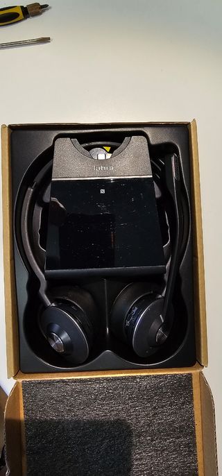 Jabra Engage 75 Base: Cuffie wireless